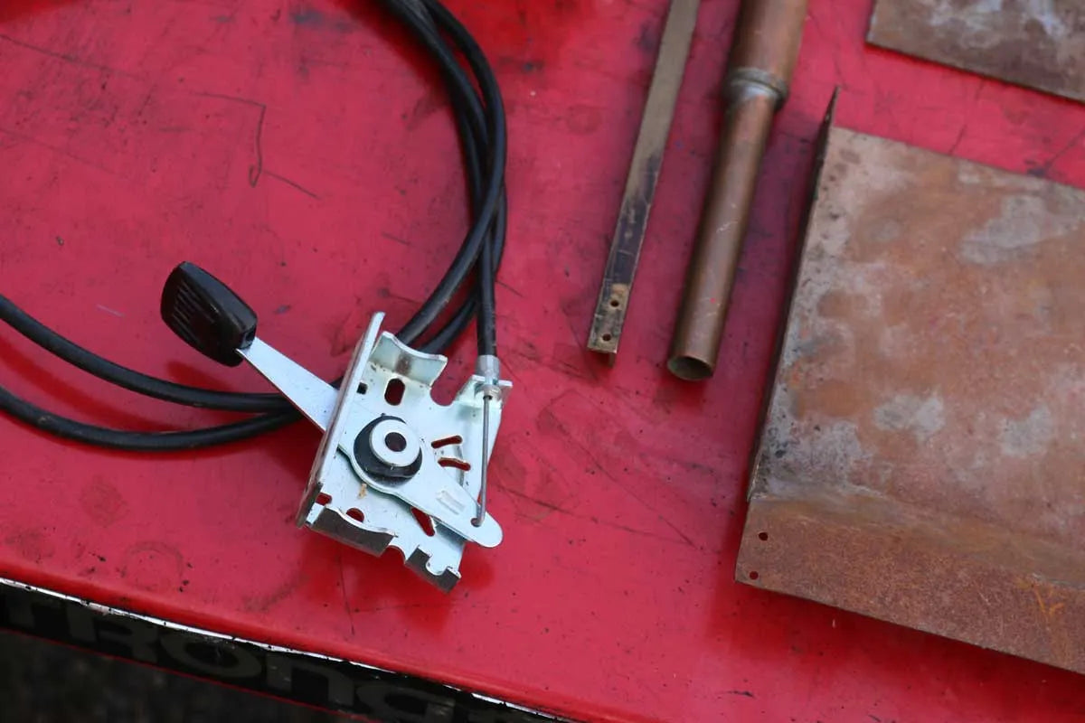 5 inch gauge part-built petrol 0-6-0