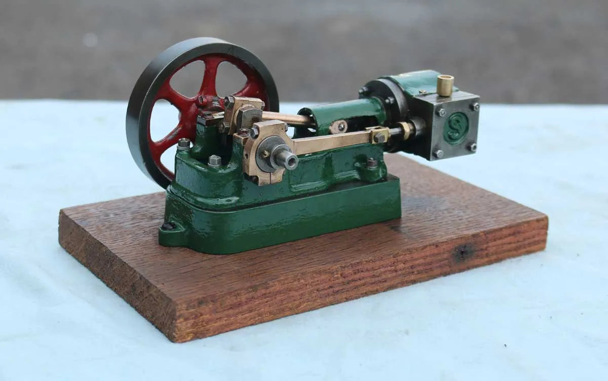 Stuart 10H horizontal mill engine