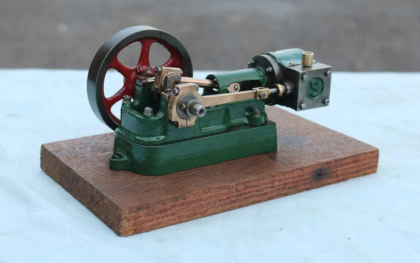 Stuart Engine Horizontal Stuart 10H horizontal mill engine - Station Road Steam