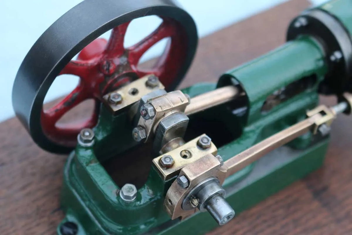 Stuart 10H horizontal mill engine