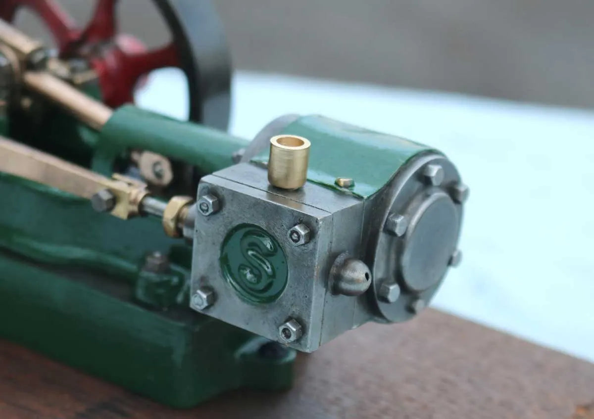 Stuart 10H horizontal mill engine