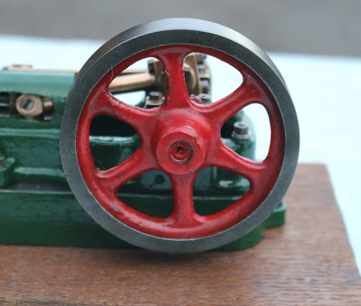Stuart 10H horizontal mill engine