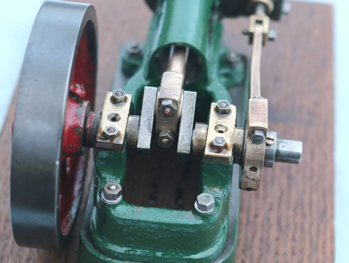 Stuart 10H horizontal mill engine