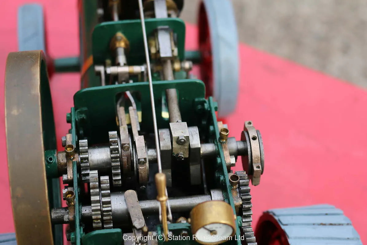 1 inch scale "Minnie" traction engine