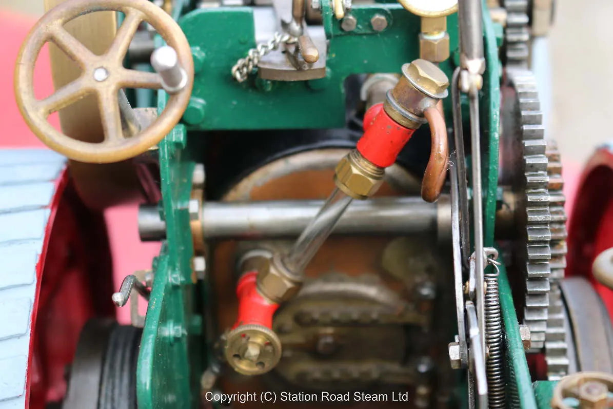 1 inch scale "Minnie" traction engine