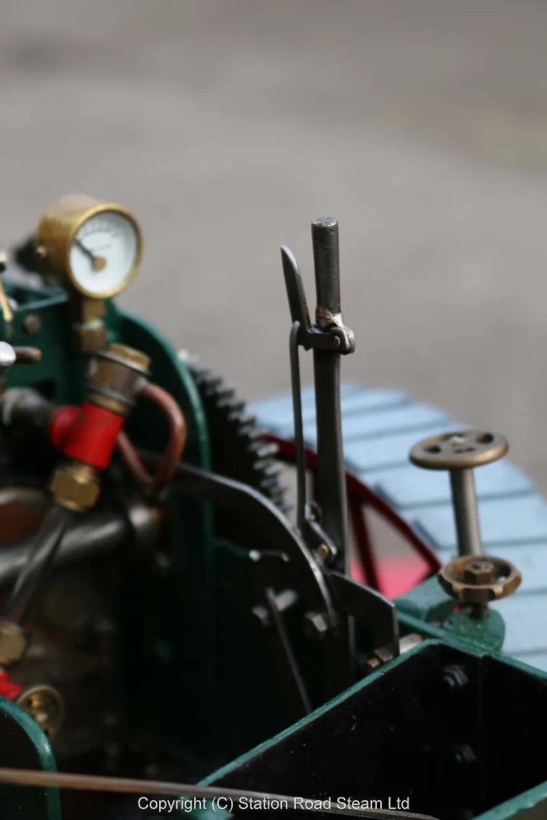 1 inch scale "Minnie" traction engine