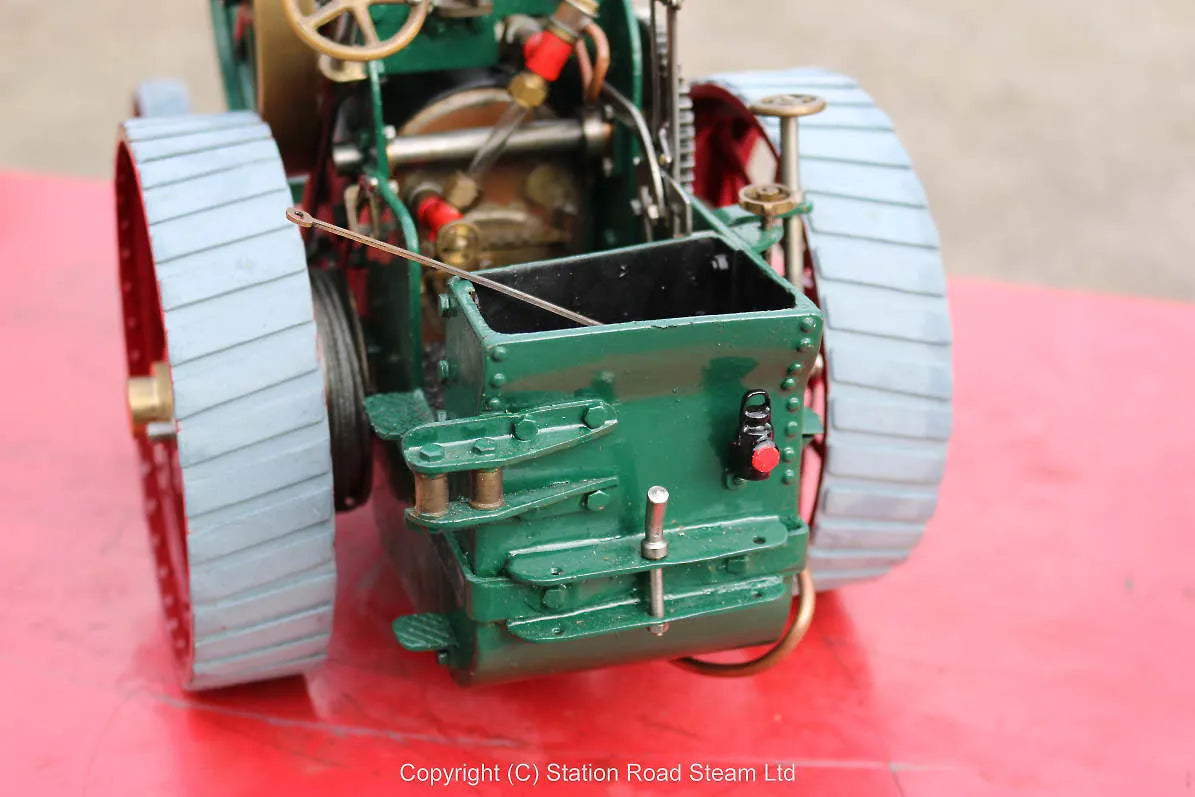 1 inch scale "Minnie" traction engine