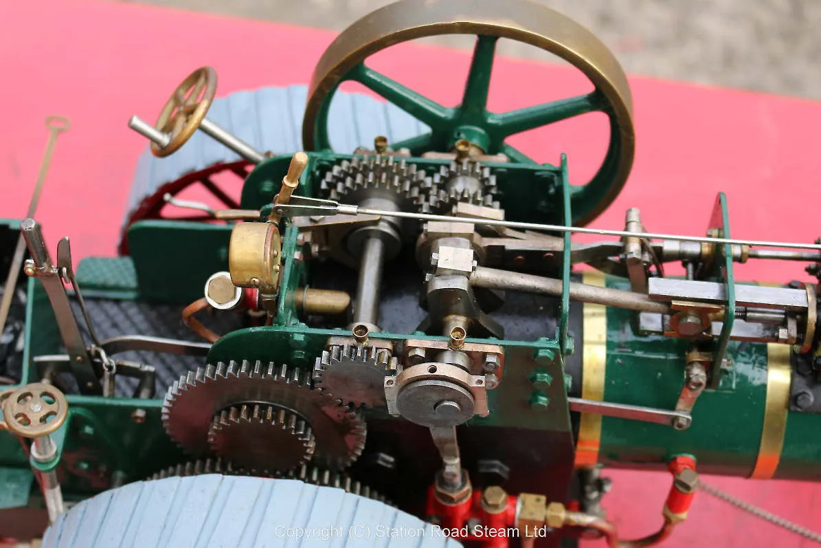 1 inch scale "Minnie" traction engine