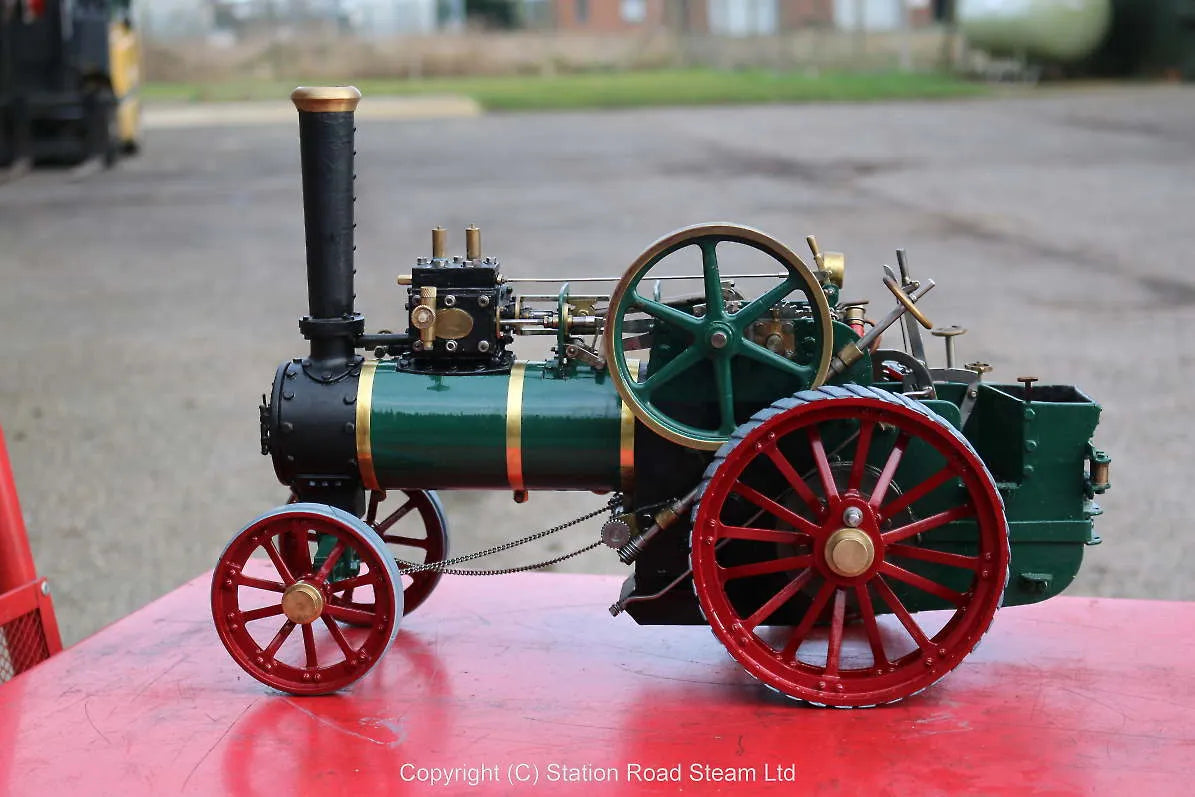 1 inch scale "Minnie" traction engine