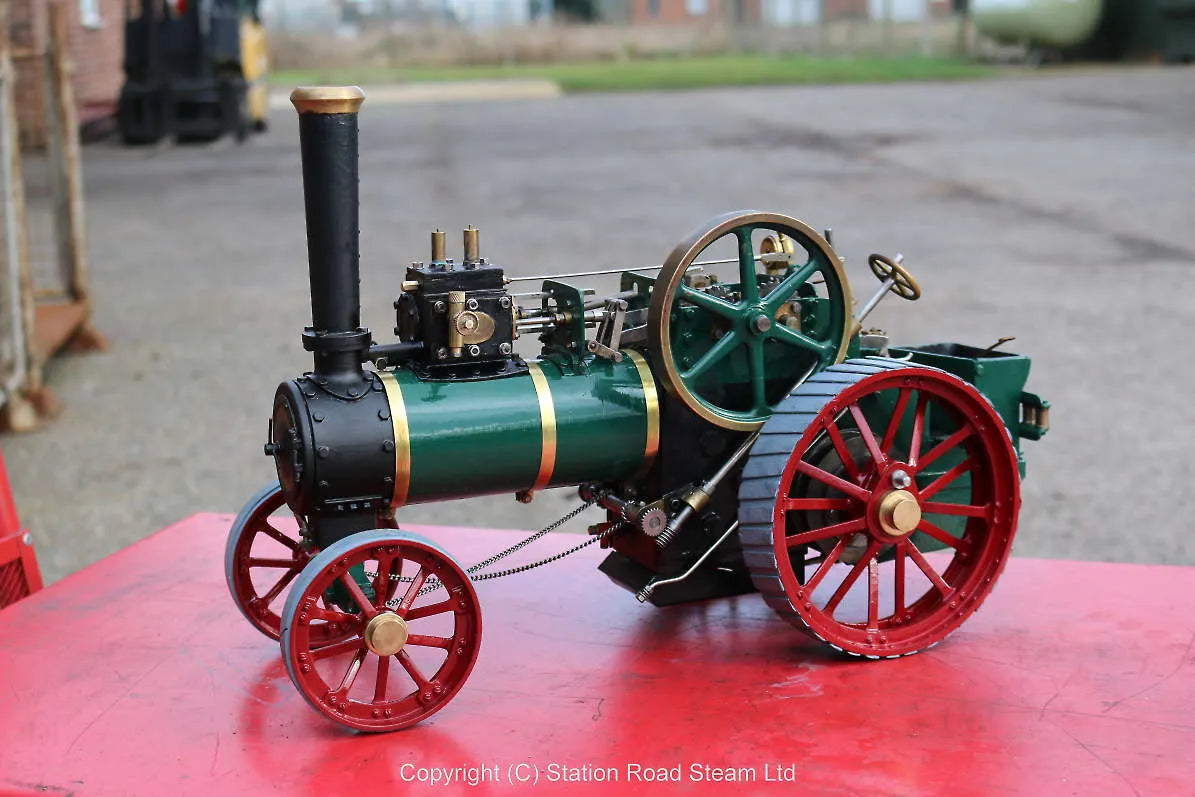 1 inch scale "Minnie" traction engine