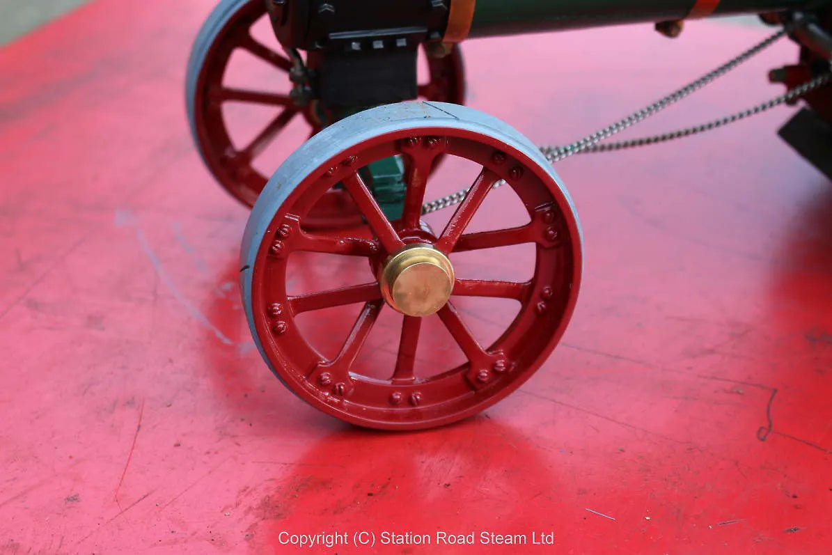 1 inch scale "Minnie" traction engine