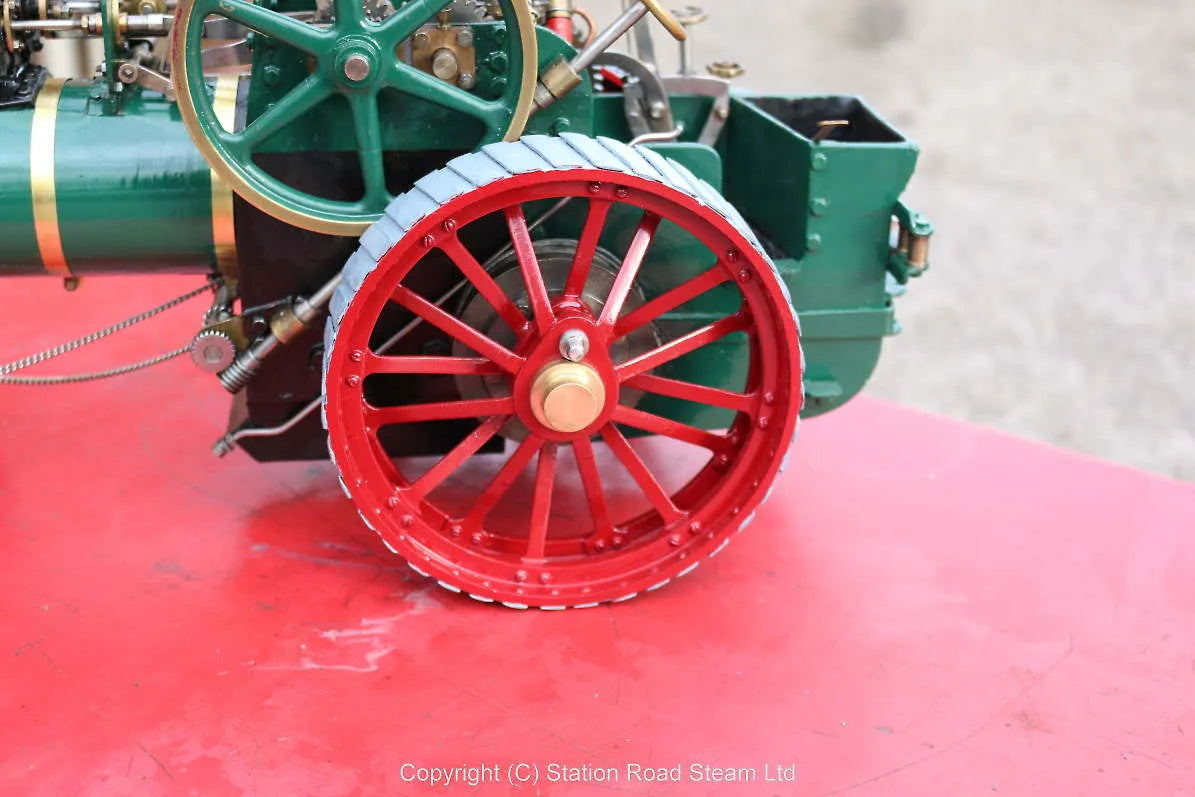 1 inch scale "Minnie" traction engine