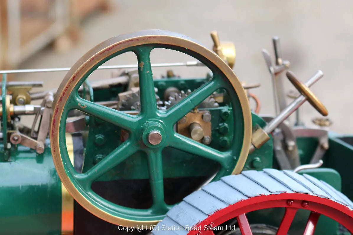 1 inch scale "Minnie" traction engine