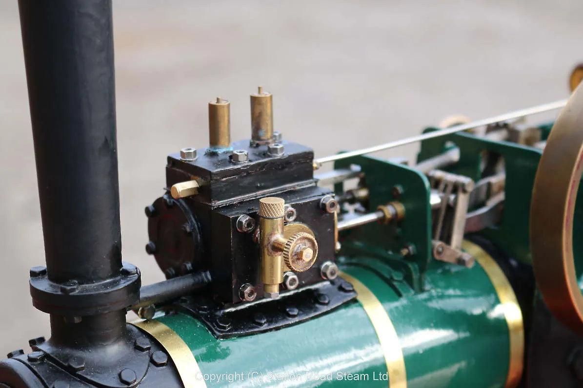 1 inch scale "Minnie" traction engine