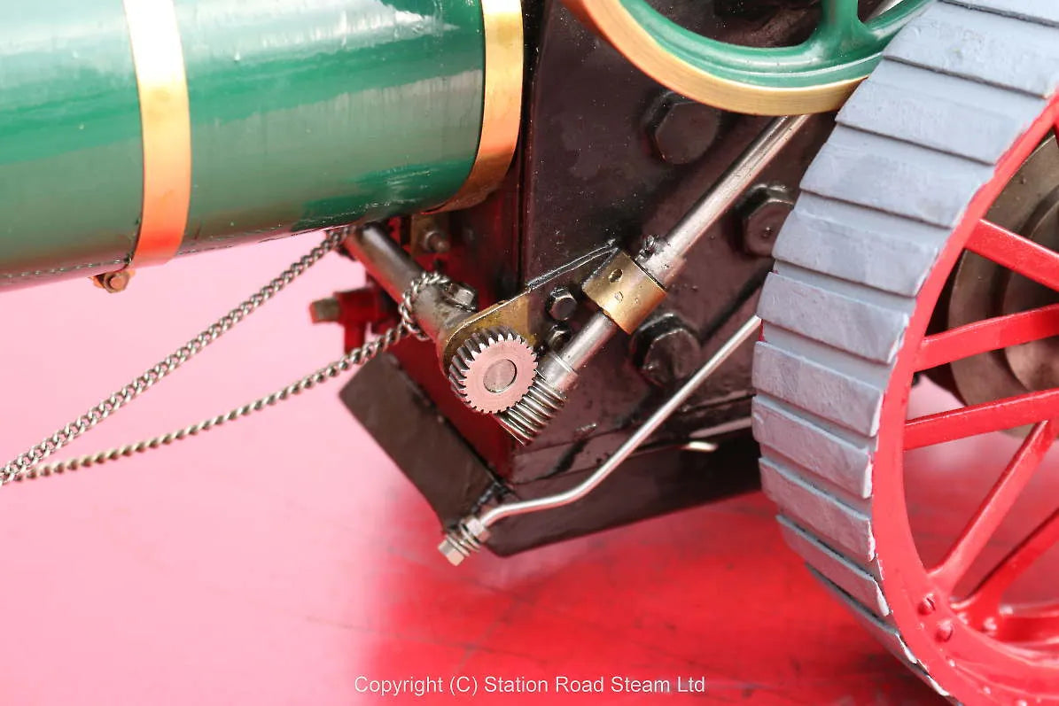 1 inch scale "Minnie" traction engine