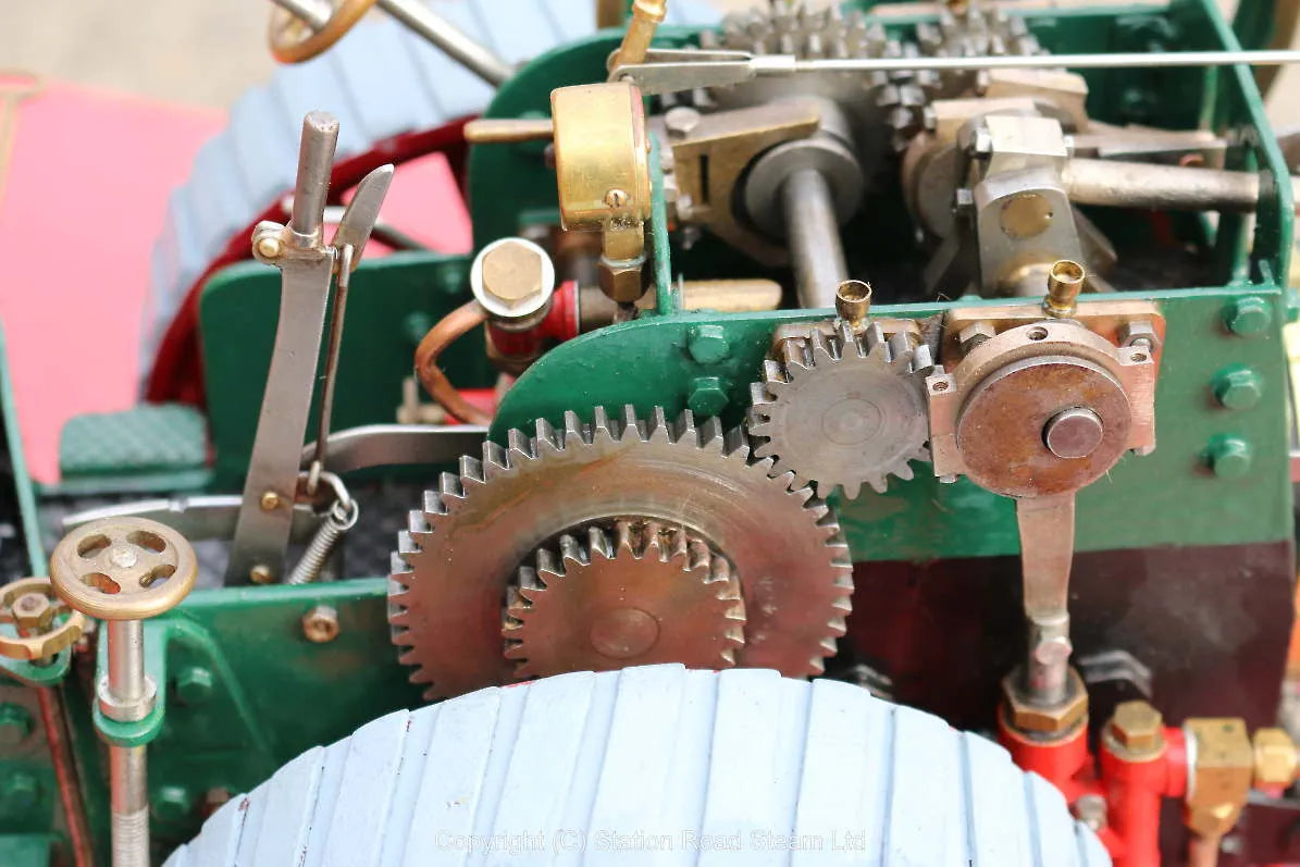 1 inch scale "Minnie" traction engine