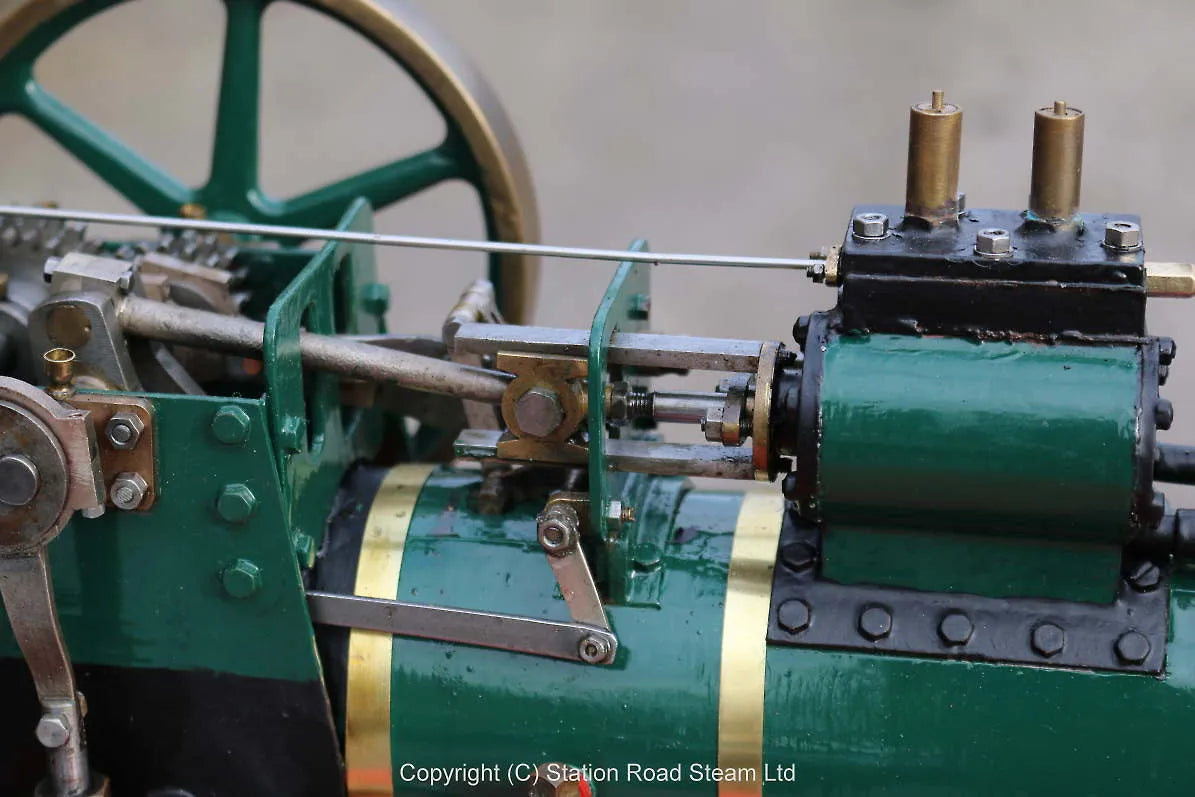 1 inch scale "Minnie" traction engine