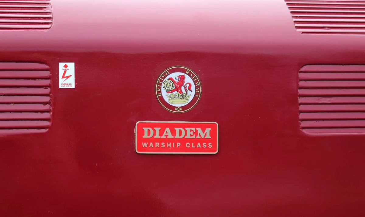 5 inch gauge Warship "Diadem"
