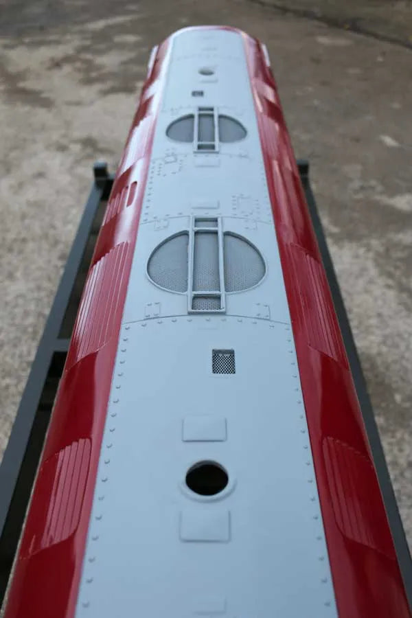 5 inch gauge Warship "Diadem"
