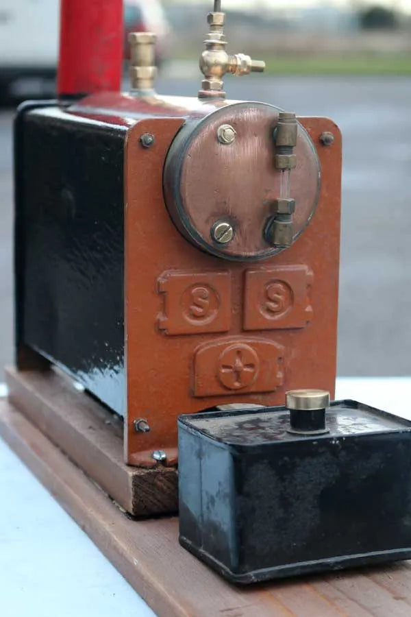 Stuart 501 boiler with twin tube burner