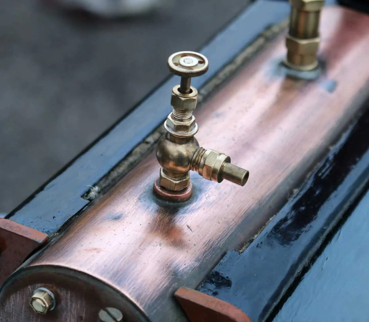 Stuart 501 boiler with twin tube burner