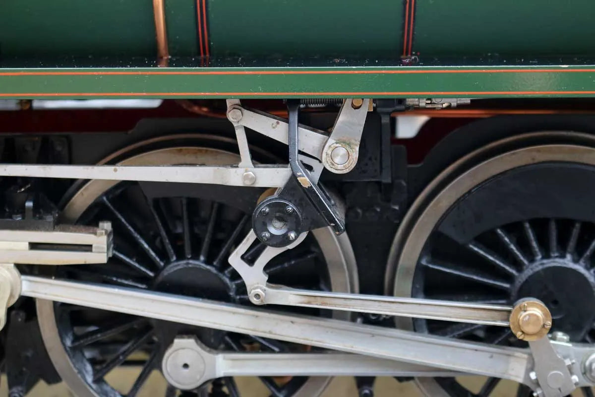 3 1/2 inch gauge Britannia