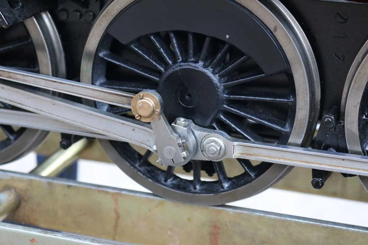 3 1/2 inch gauge Britannia
