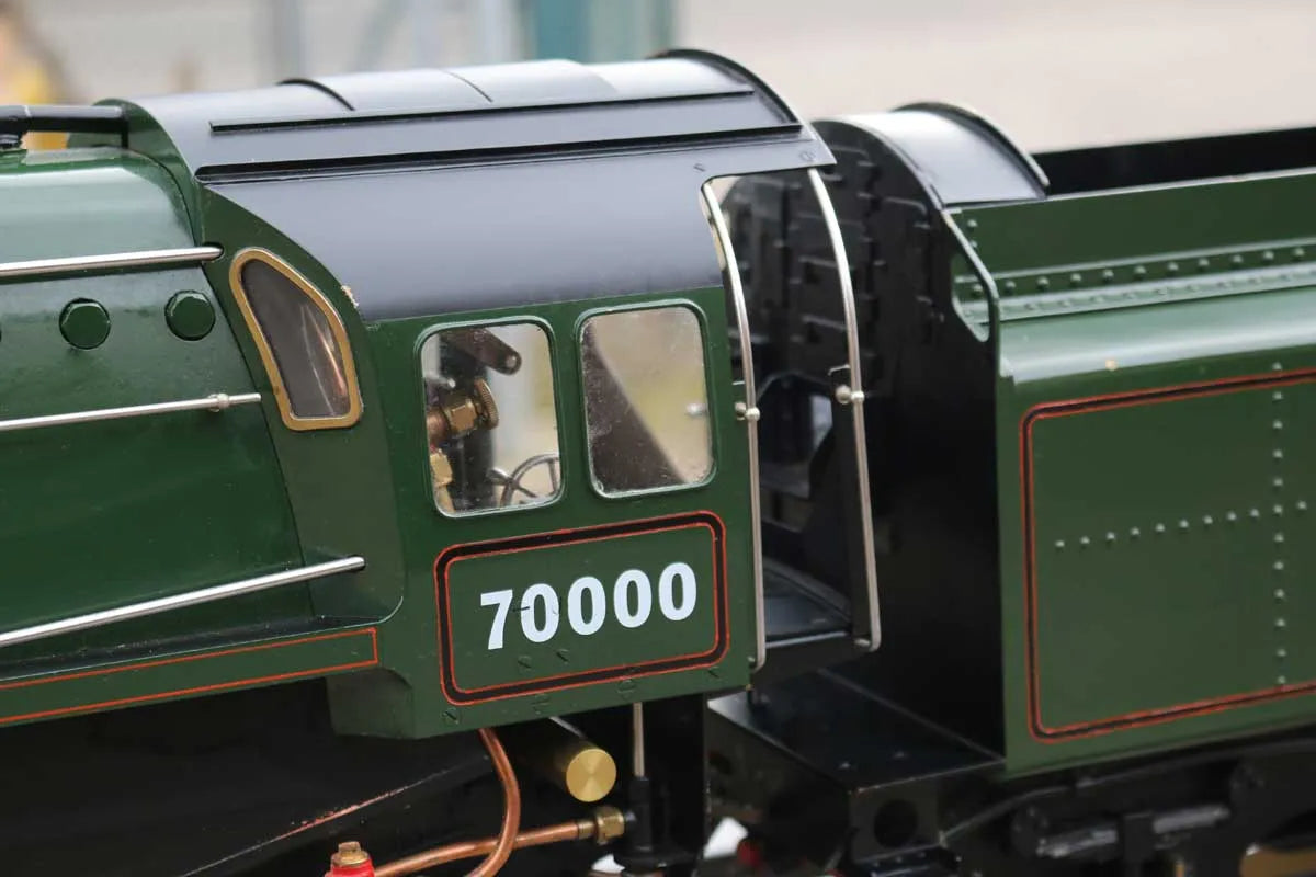 3 1/2 inch gauge Britannia