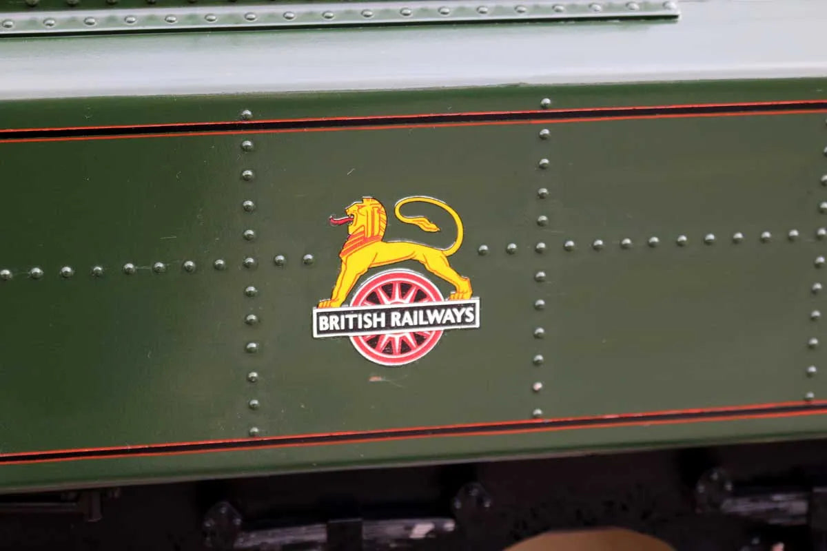 3 1/2 inch gauge Britannia