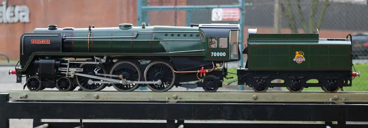 3 1/2 inch gauge Britannia