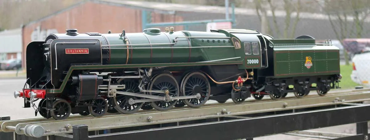 3 1/2 inch gauge Britannia