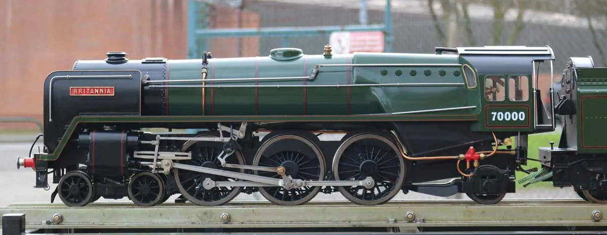 3 1/2 inch gauge Britannia