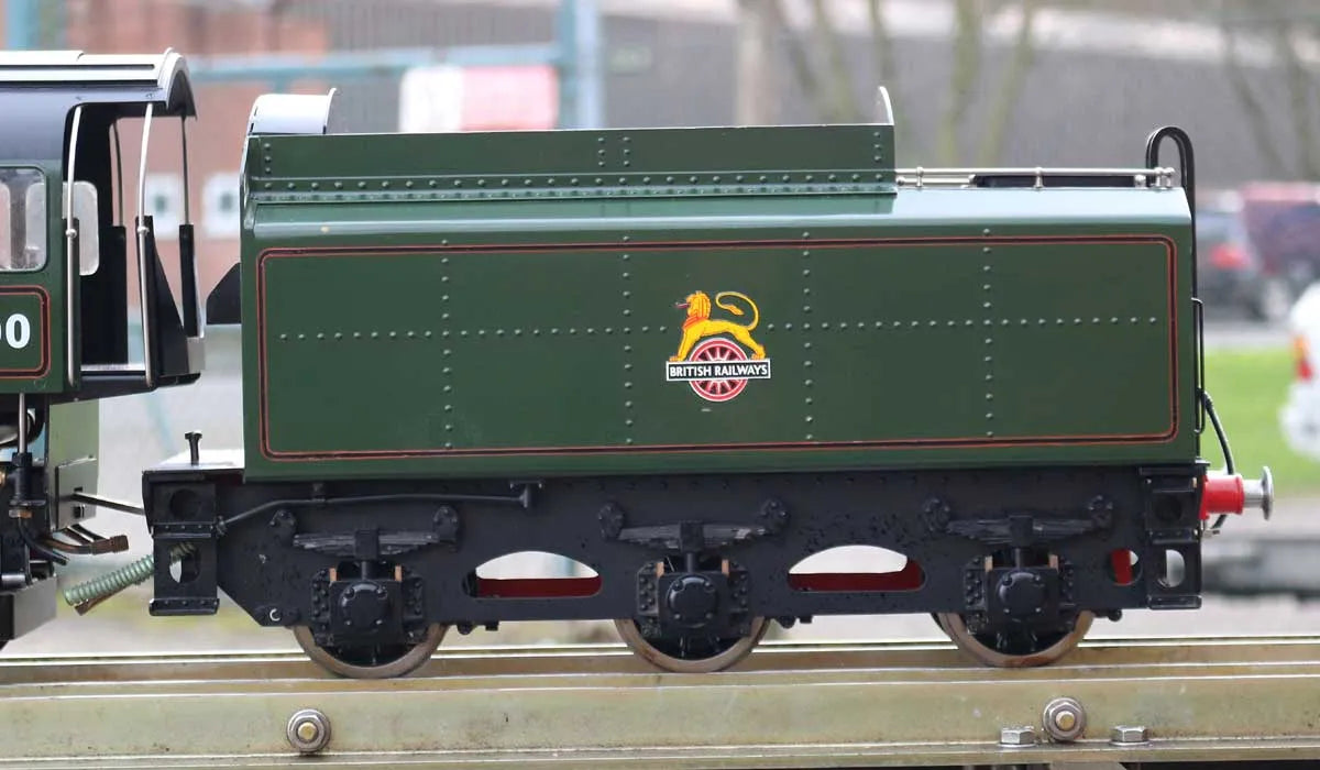 3 1/2 inch gauge Britannia