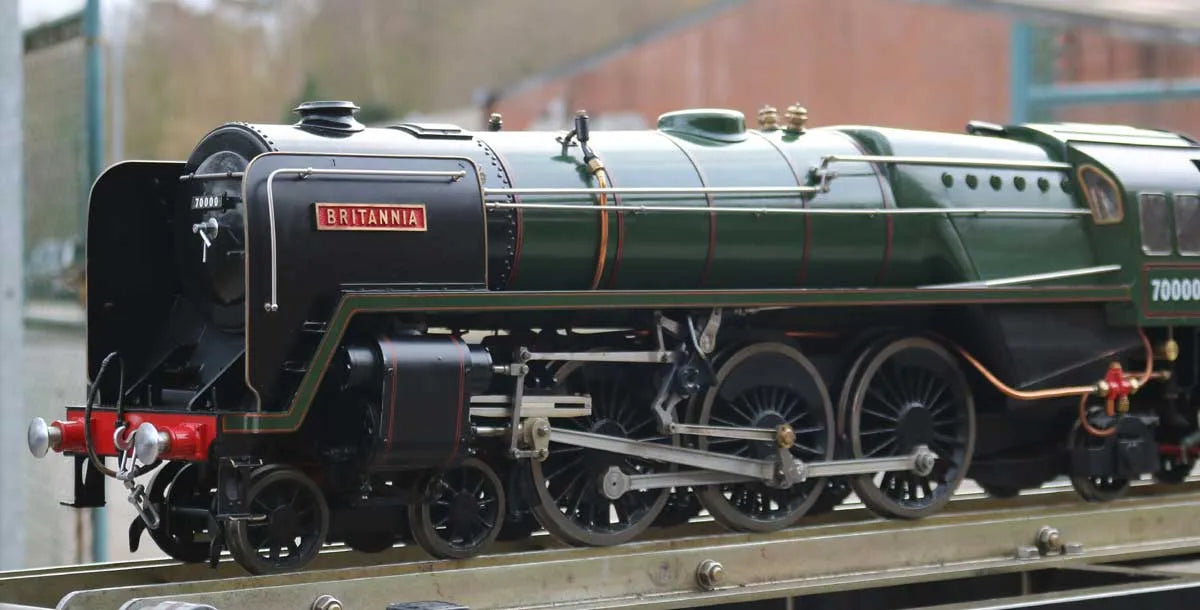3 1/2 inch gauge Britannia
