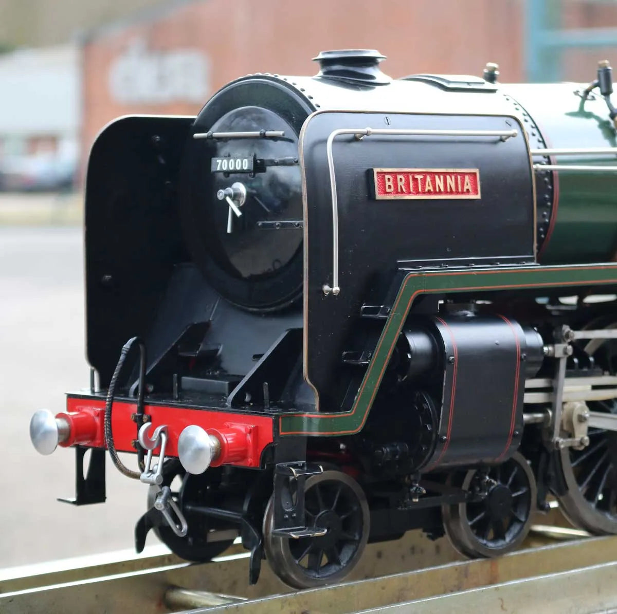 3 1/2 inch gauge Britannia