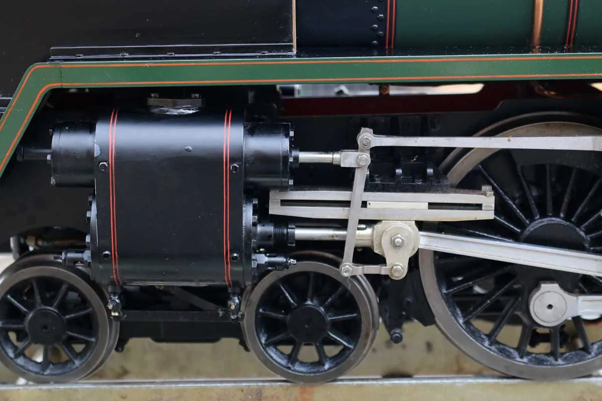 3 1/2 inch gauge Britannia