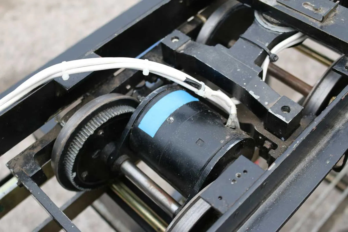 5 inch gauge Class 55 battery electric