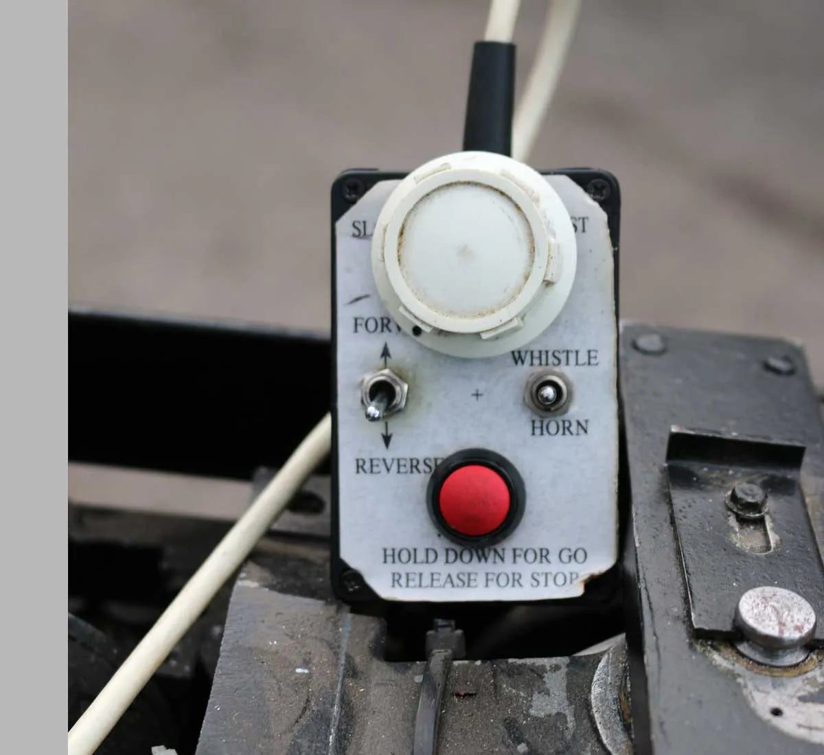 5 inch gauge Class 55 battery electric