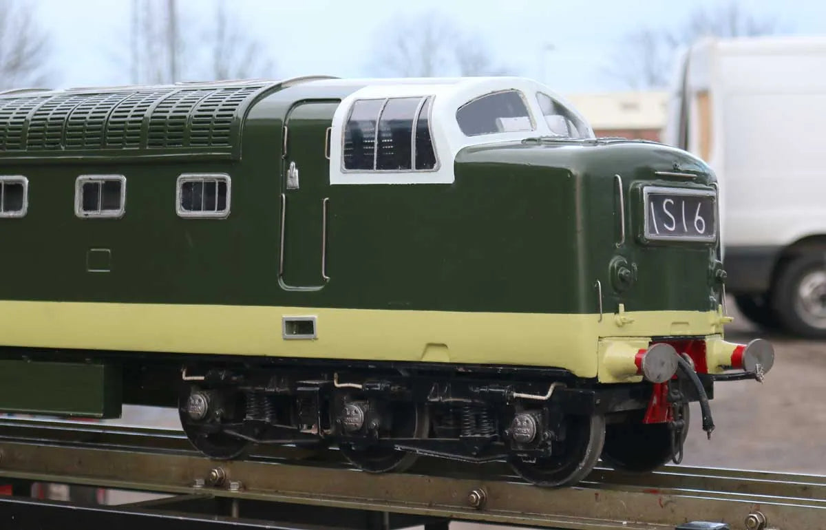 5 inch gauge Class 55 battery electric