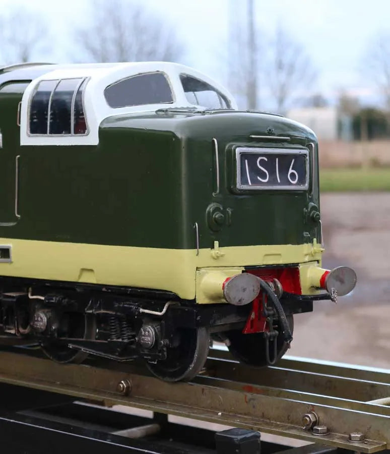 5 inch gauge Class 55 battery electric