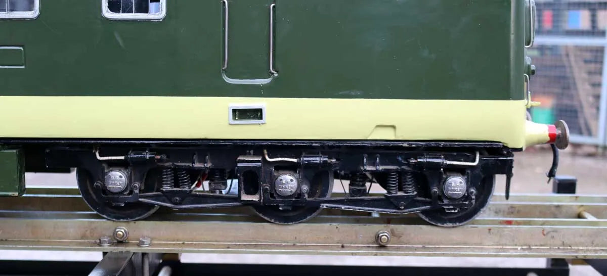 5 inch gauge Class 55 battery electric