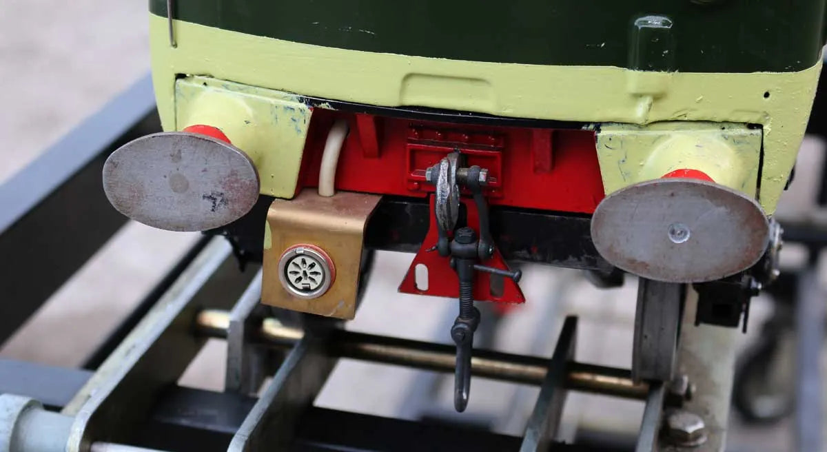 5 inch gauge Class 55 battery electric