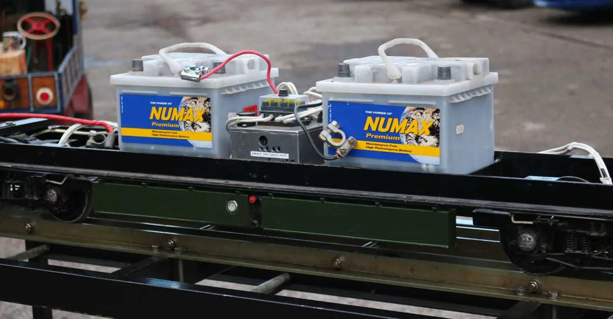 5 inch gauge Class 55 battery electric