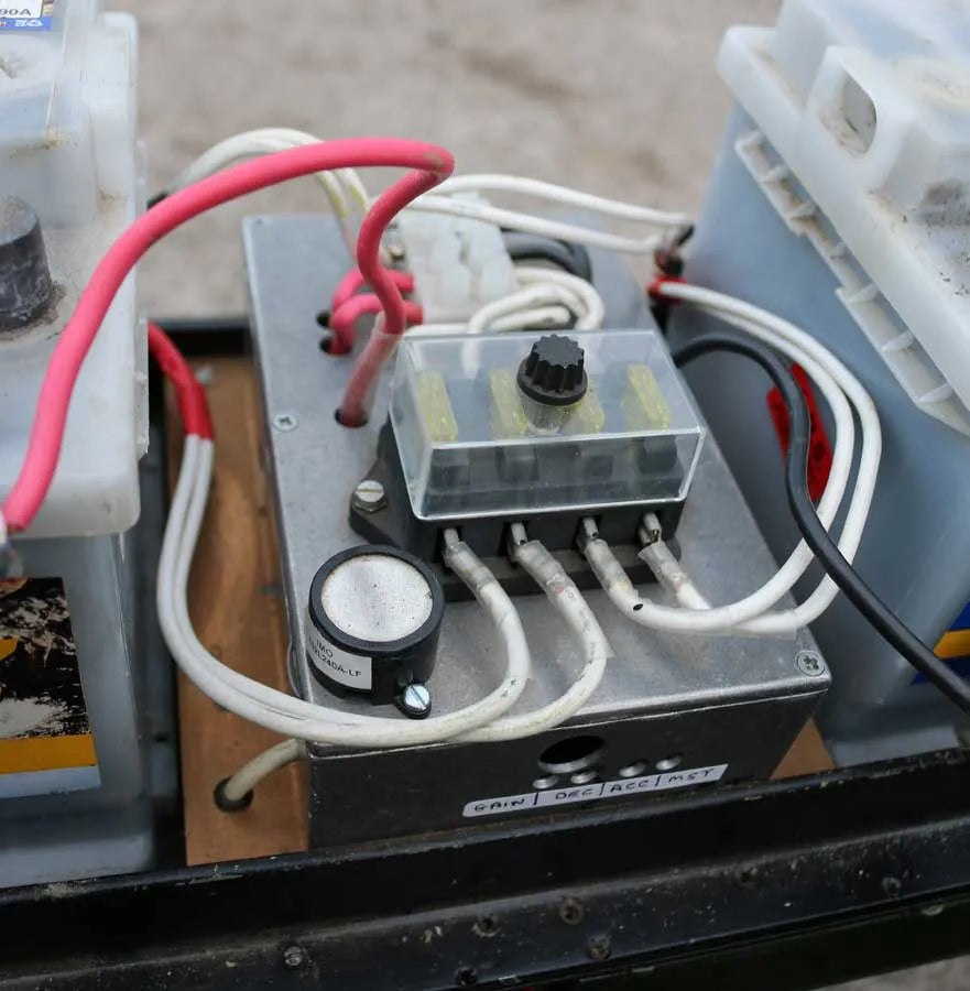 5 inch gauge Class 55 battery electric