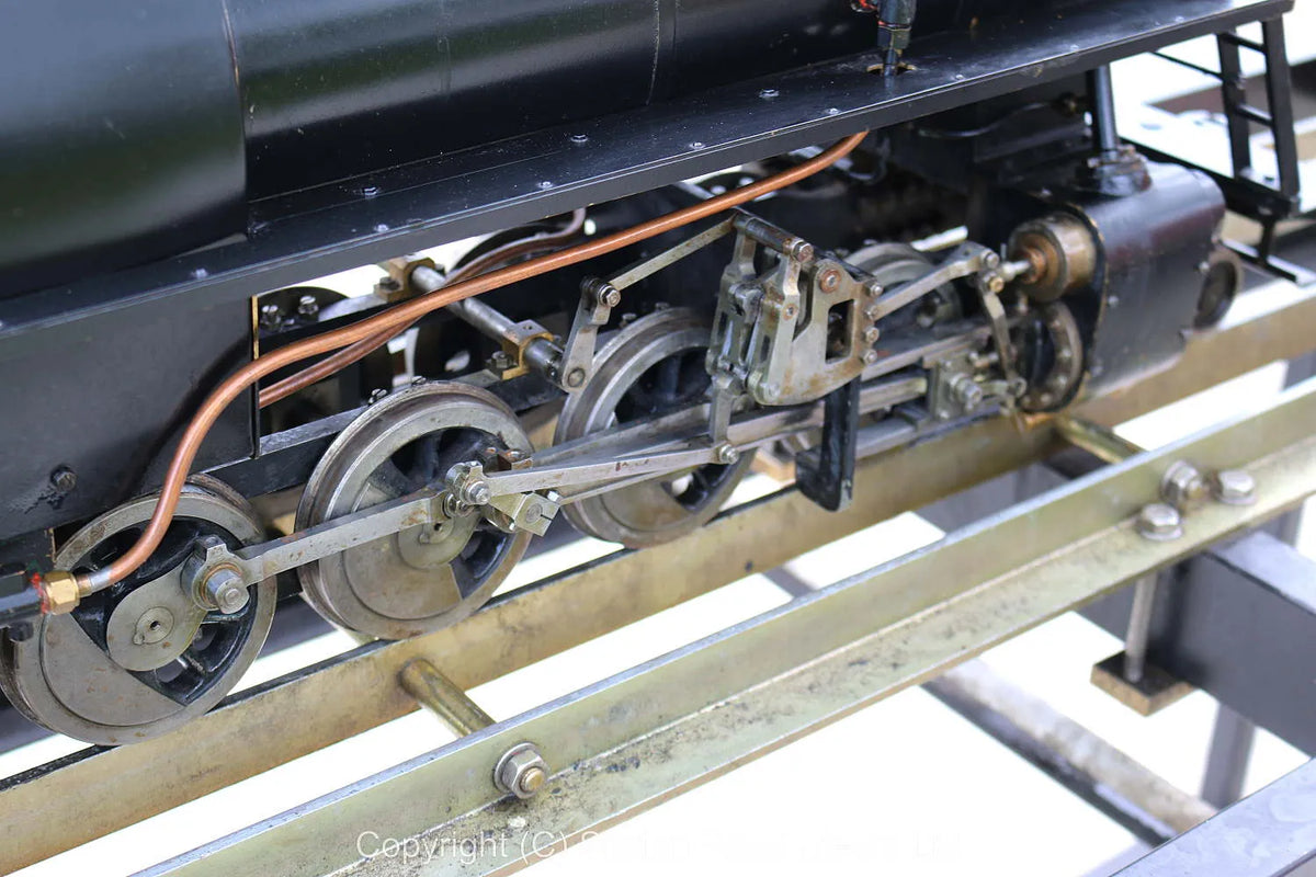 3 1/2 inch gauge "Buffalo" 2-8-0