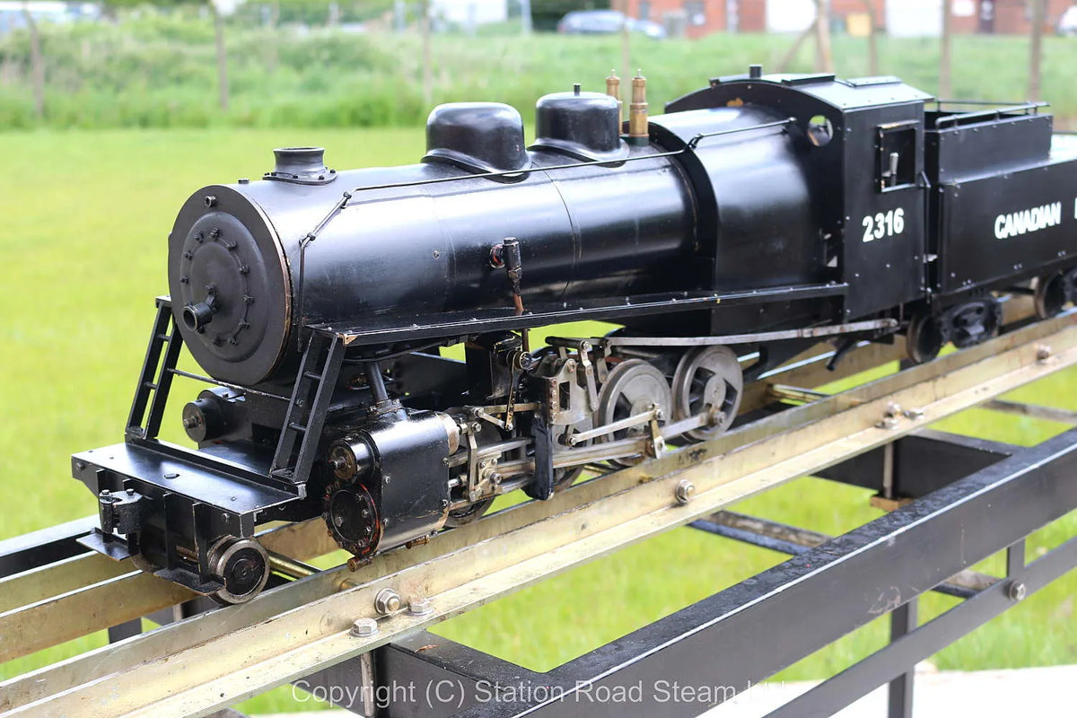 3 1/2 inch gauge "Buffalo" 2-8-0