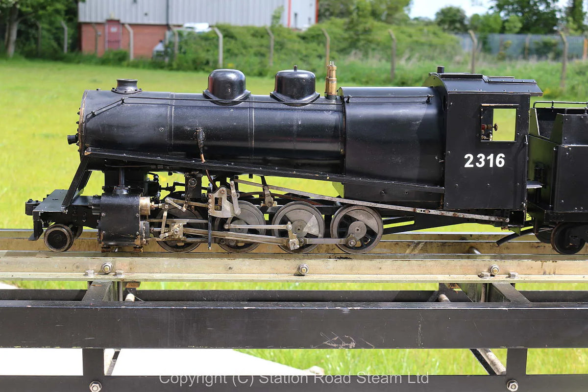 3 1/2 inch gauge "Buffalo" 2-8-0