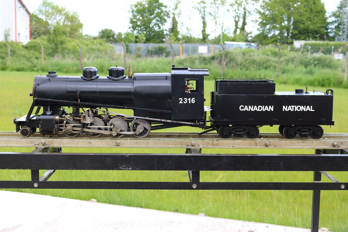 3 1/2 inch gauge "Buffalo" 2-8-0