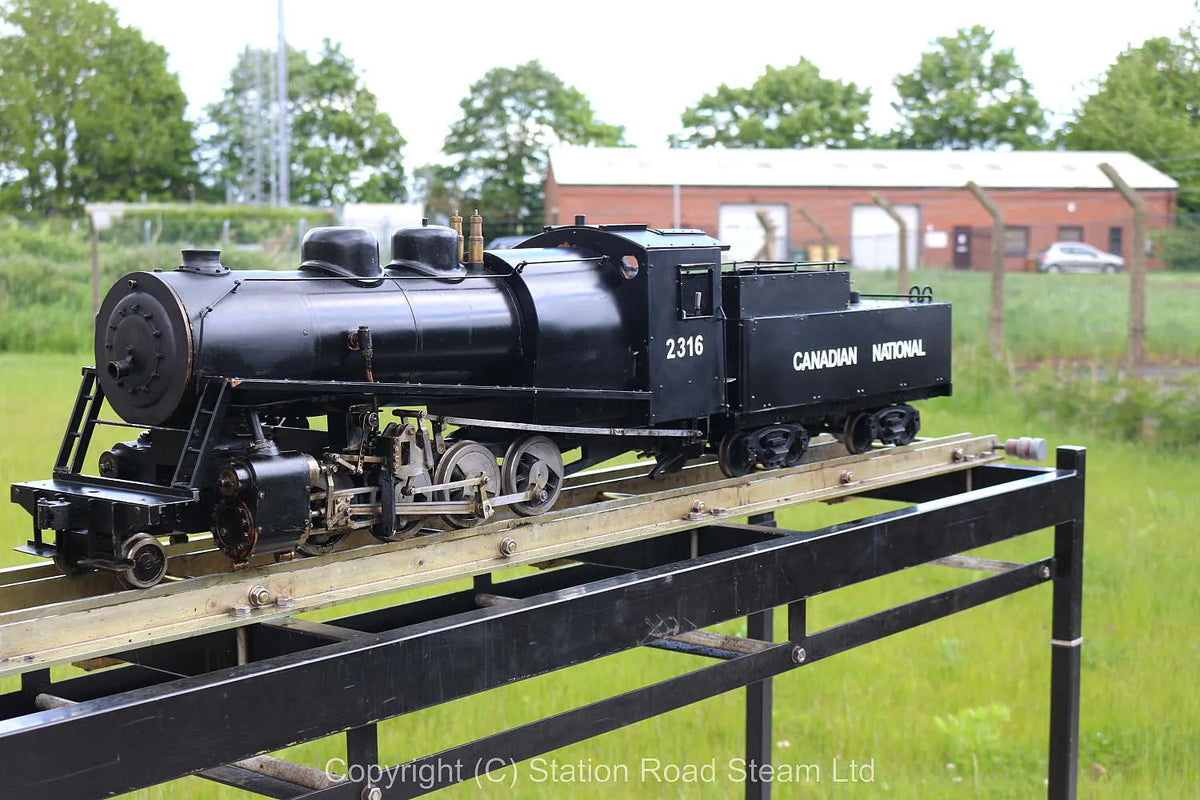 3 1/2 inch gauge "Buffalo" 2-8-0