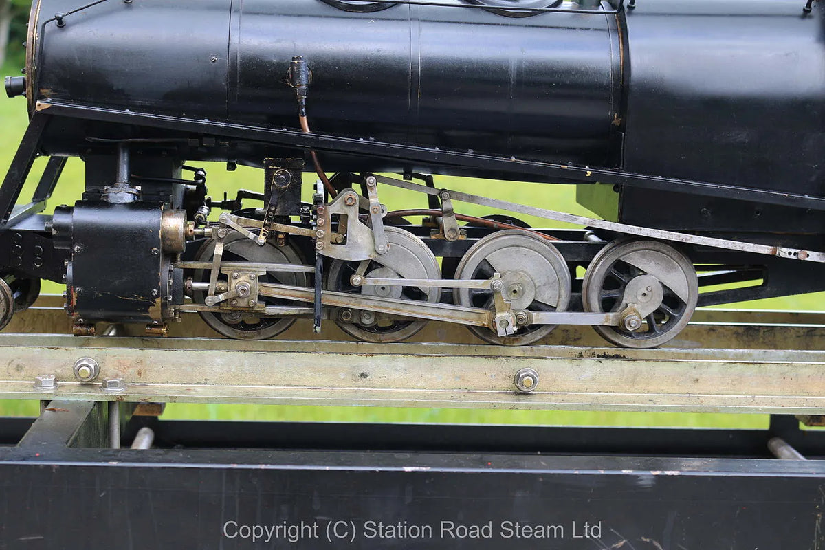 3 1/2 inch gauge "Buffalo" 2-8-0